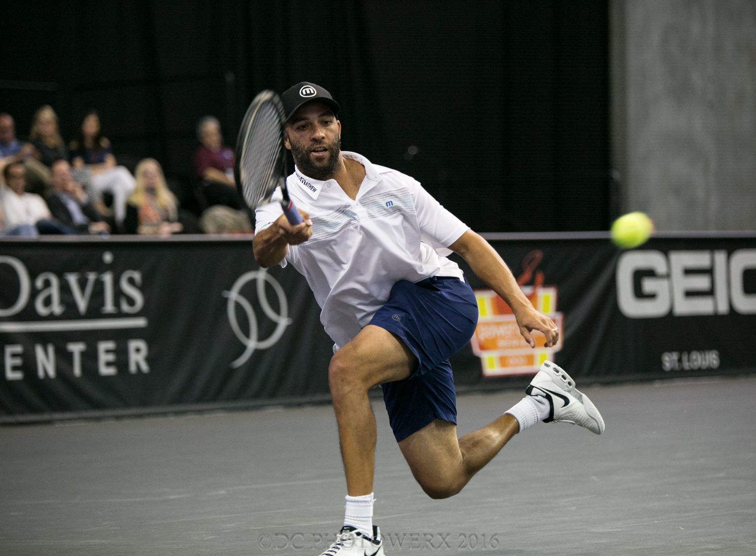 PowerShares Tennis Series Chaifetz Arena, St. Louis, MO MTC MAG