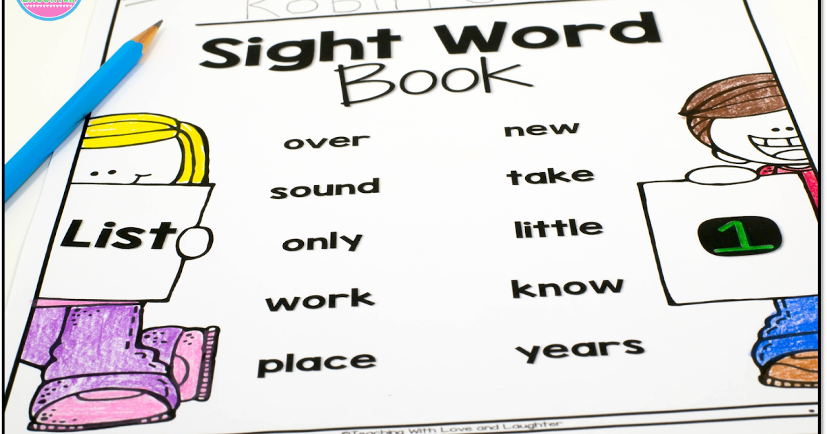 Teaching With Love and Laughter: Sight Word Packets