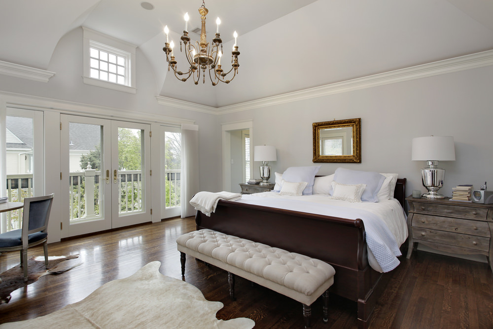 40 ideas increibles para un dormitorio principal grande - Decorar tu