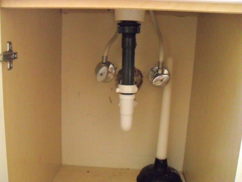 The Remodeled Life Updating the Bathroom Faucet