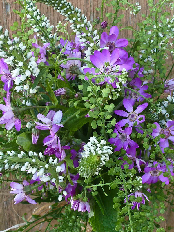 florissimo spring wildflower bouquet