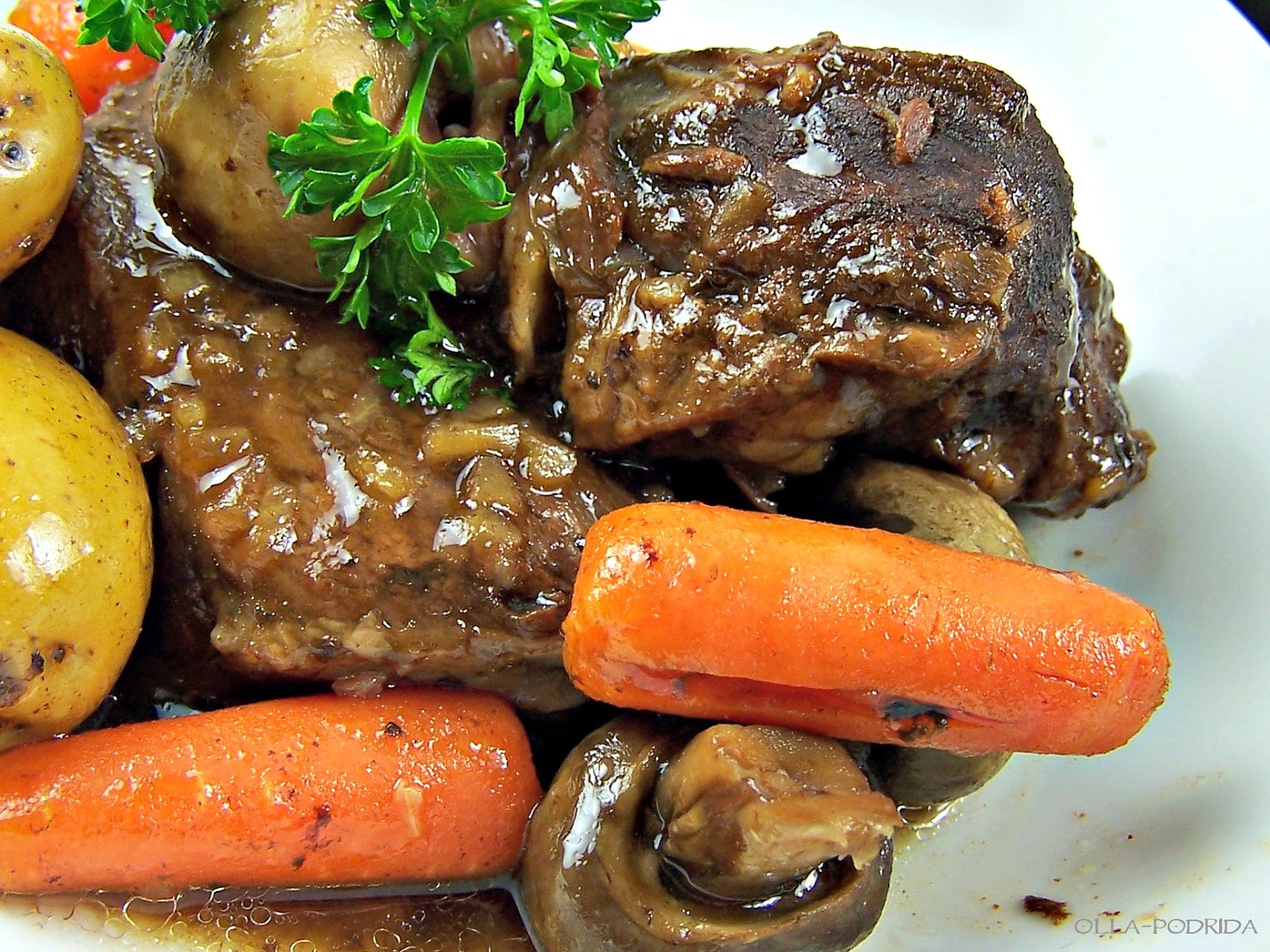 OllaPodrida CocaCola Short Ribs