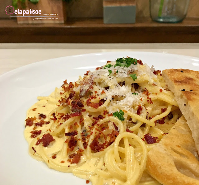 Carbonara from Little Owl