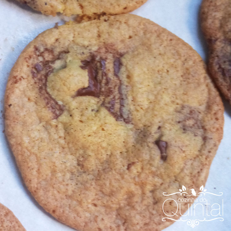 Cookies de Chocolate Cozinha do Quintal