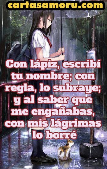 Versos cortos y de desilucion para tu ex Versos cortos y de desilucion para tu ex