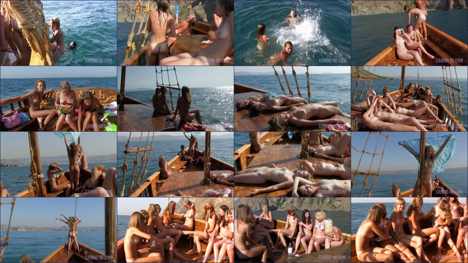 Naked Kaya Scodelario In Pirates Of The Caribbean