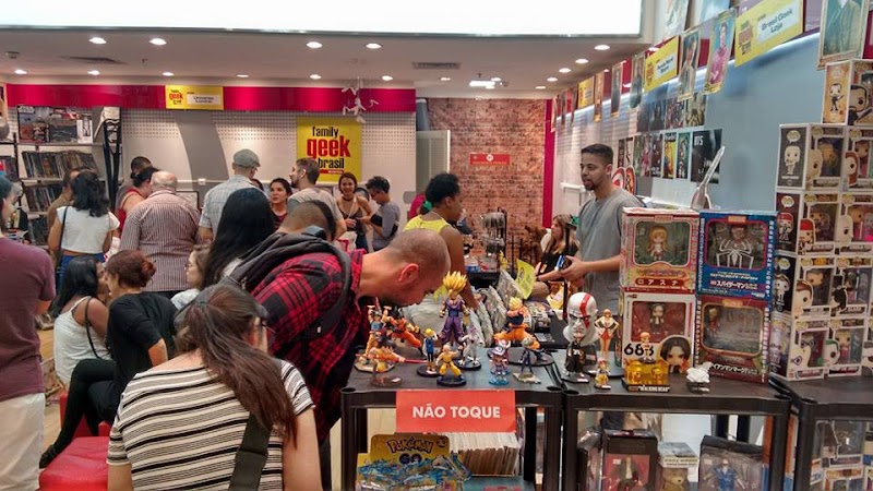 Family Geek Brasil chega ao TopShopping Family Geek Brasil chega ao TopShopping