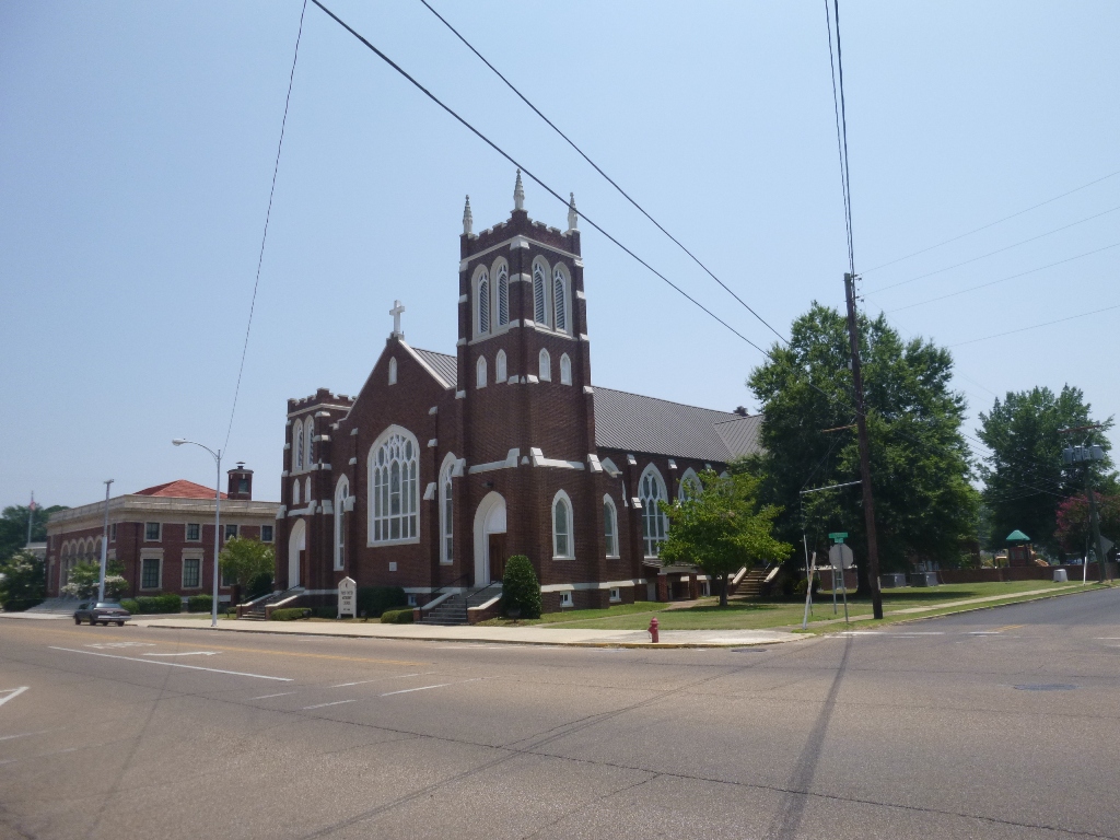 Pat and Dawn Mission Blog 2012 A photo tour of dowtown West Point, MS