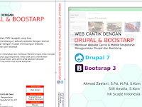 Contoh Simple Desain Cover Buku Menggunakan Inkscape
