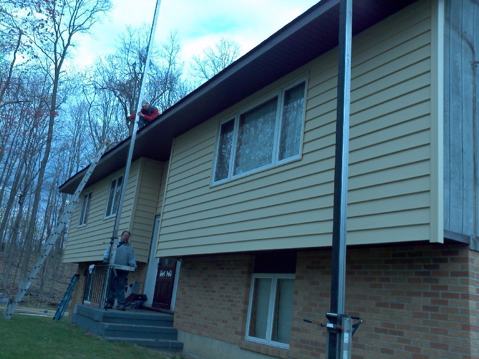 Roofing Windows Gutters Decks Siding and...... Alside Prodigy