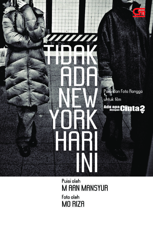 Tidak Ada New York Hari Ini by M. Aan Mansyur - OVEREBOOK
