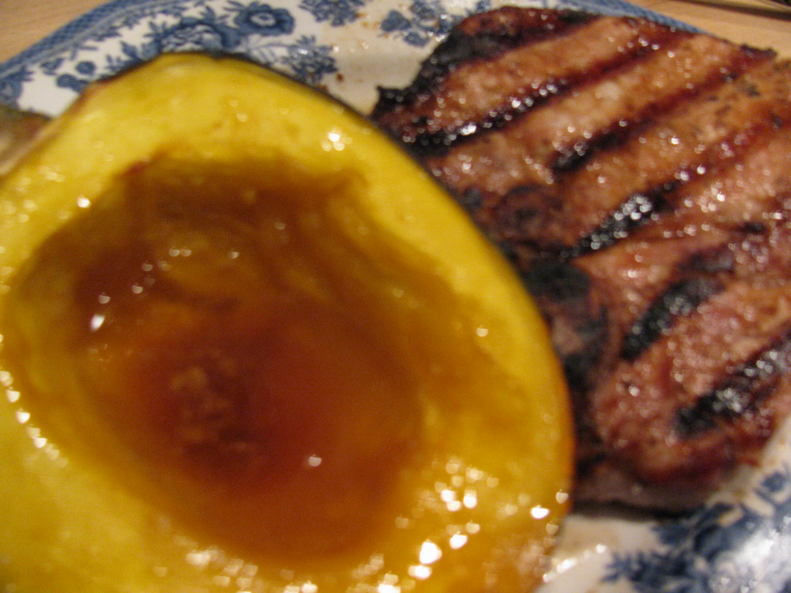 Rita's Recipes Sesame Marinated Grilled Pork Chops