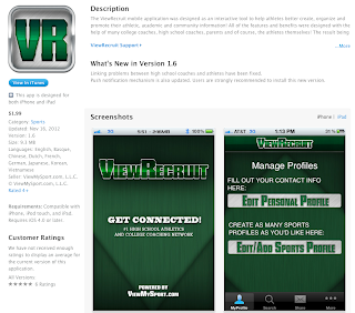 ViewRecruit Mobile App