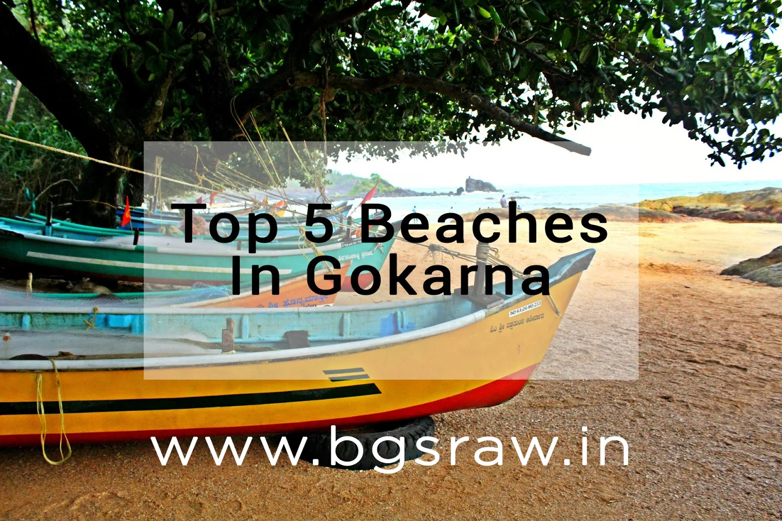 gokarna beach goa travel, bgs raw blog bikrams vlog