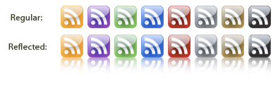 50+ Free RSS Feed Vector Icons Download