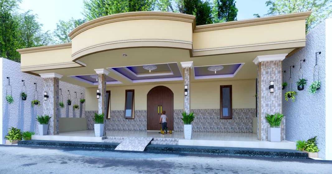 Model Teras Rumah Sederhana Di Kampung - 24 Desain Rumah Untuk Di