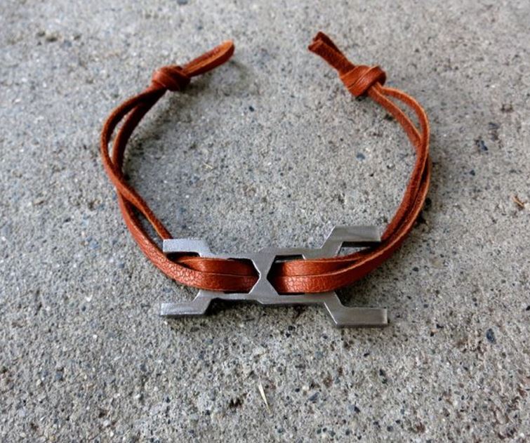 DIY Hex Wrench Bracelet Tutorial for the Handyman / The Beading Gem