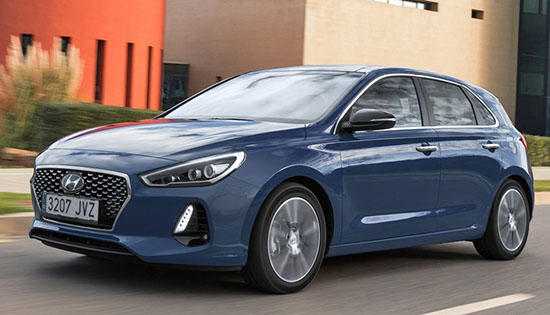 Burlappcar: 2017 Hyundai i30/2018 Elantra GT