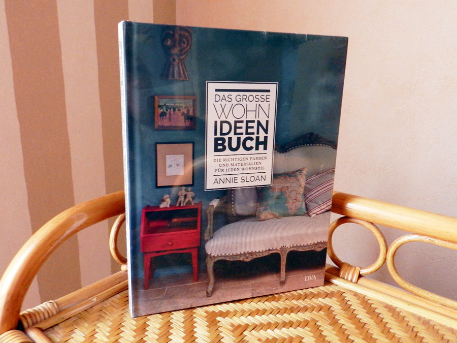 Buchsichten Rezension Annie Sloan Das Grosse Wohnideenbuch