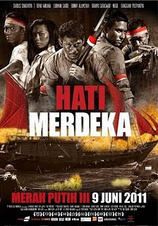 Download Film Gratis Merah Putih 3 : Hati Merdeka (2011) 