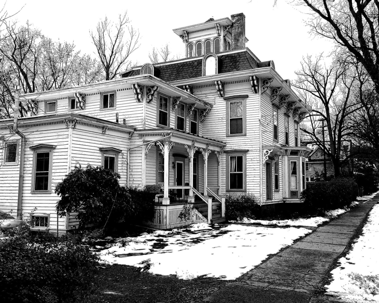 Joe's Retirement Blog Out and About, Ithaca, New York, USA