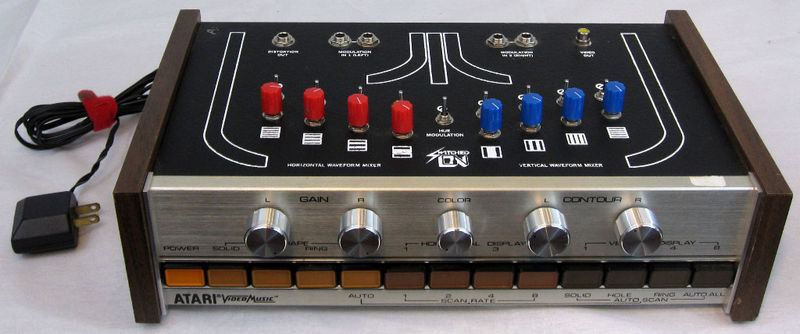 MATRIXSYNTH: Atari Video Music