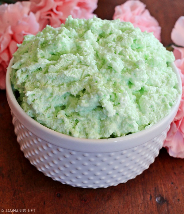 Jam Hands: Fluffy Pear Jello