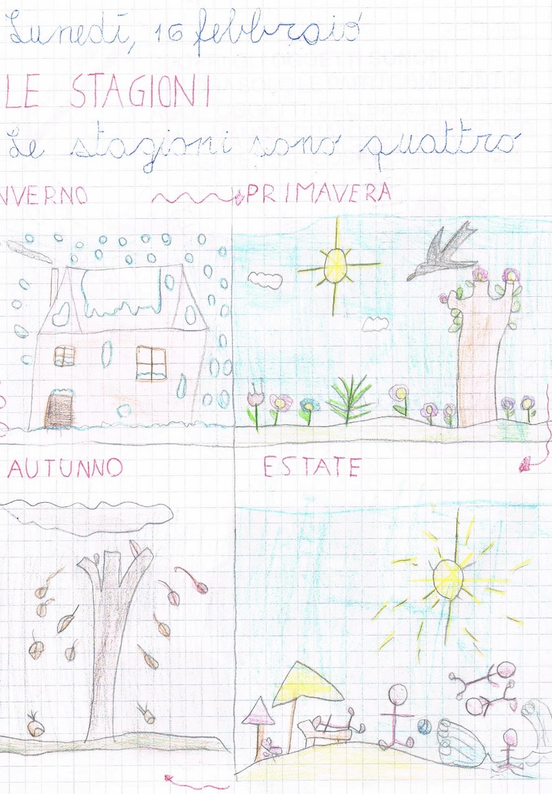 Le stagioni Le stagioni