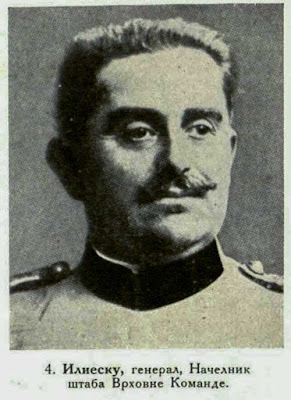 General Iliescu, Chief of the Head quarters Staff