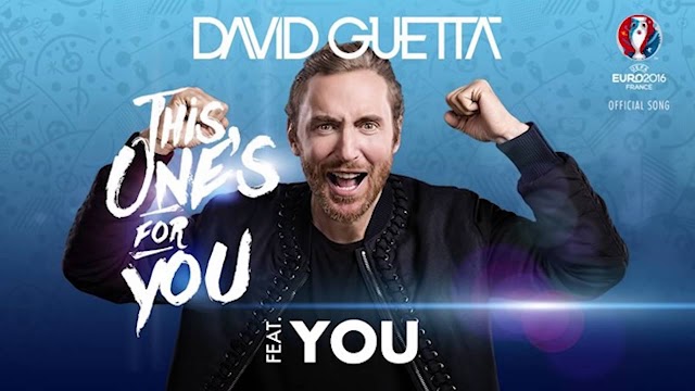 Lirik Lagu David Guetta Ft. Zara Larsson - This One's For You (Ost. EURO 2016)