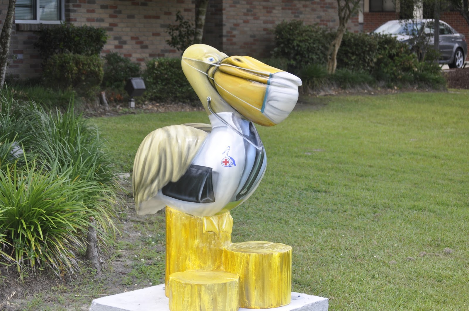 Thanks, Katrina Pelican Friday