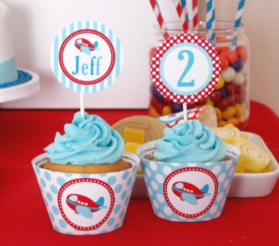 Kara s Party Ideas Airplane 2nd Birthday Party  - 81