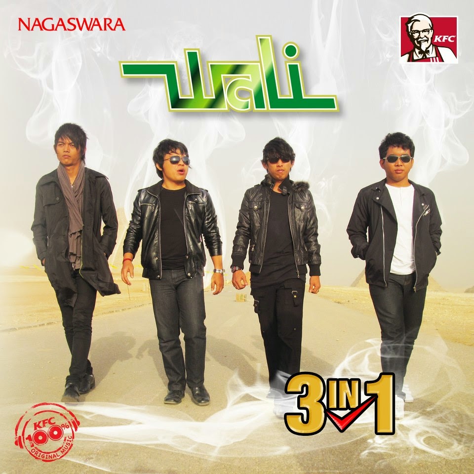 Album Wali 3 in 1 (2012)