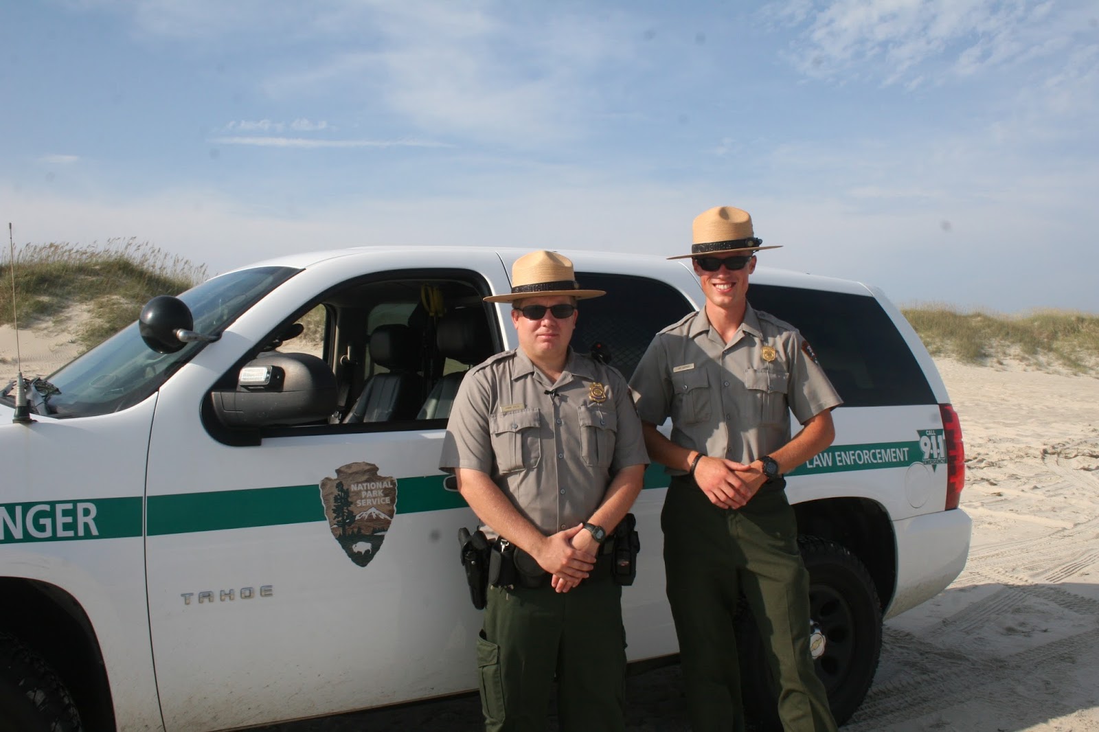 National Park service Ranger