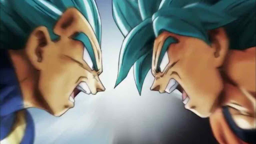 Goku and Vegeta Goku and Vegeta