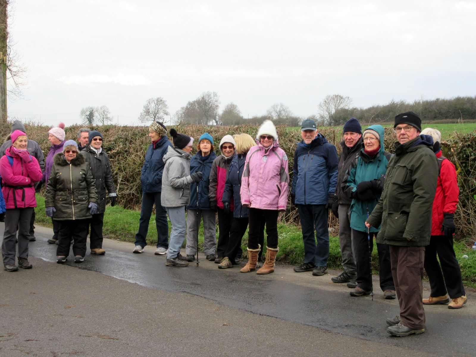 Cosby Friday Walkers Blog 1st February 2019 Walking from Broughton