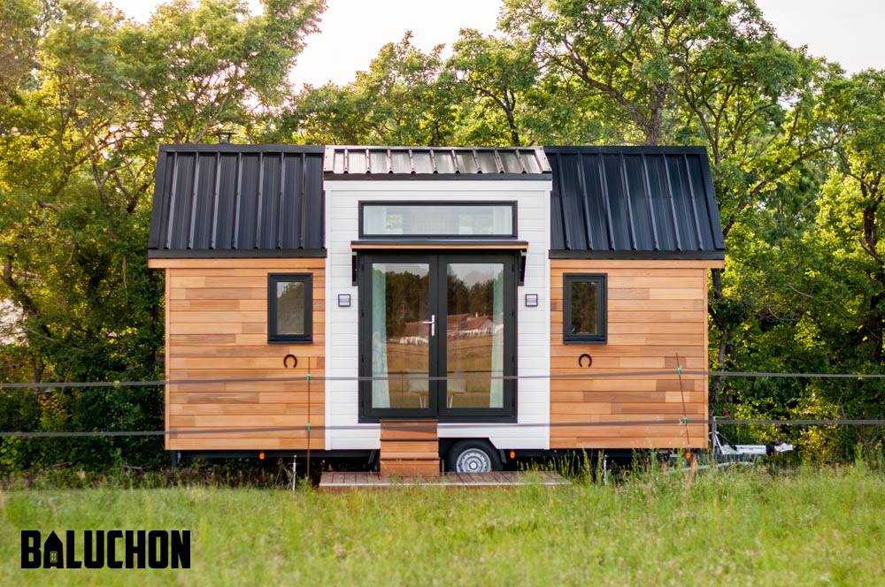 The Ostara Tiny House From Baluchon [ TINY HOUSE TOWN ]