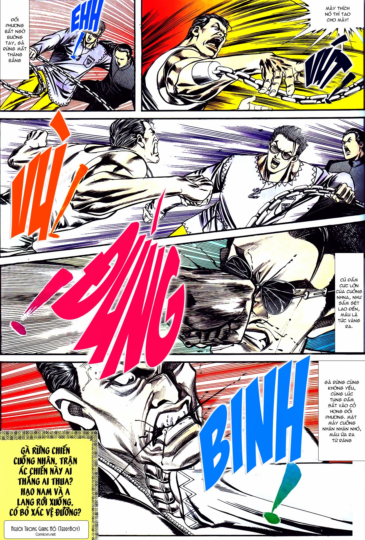 Người Trong Giang Hồ chap 127 - Trang 29