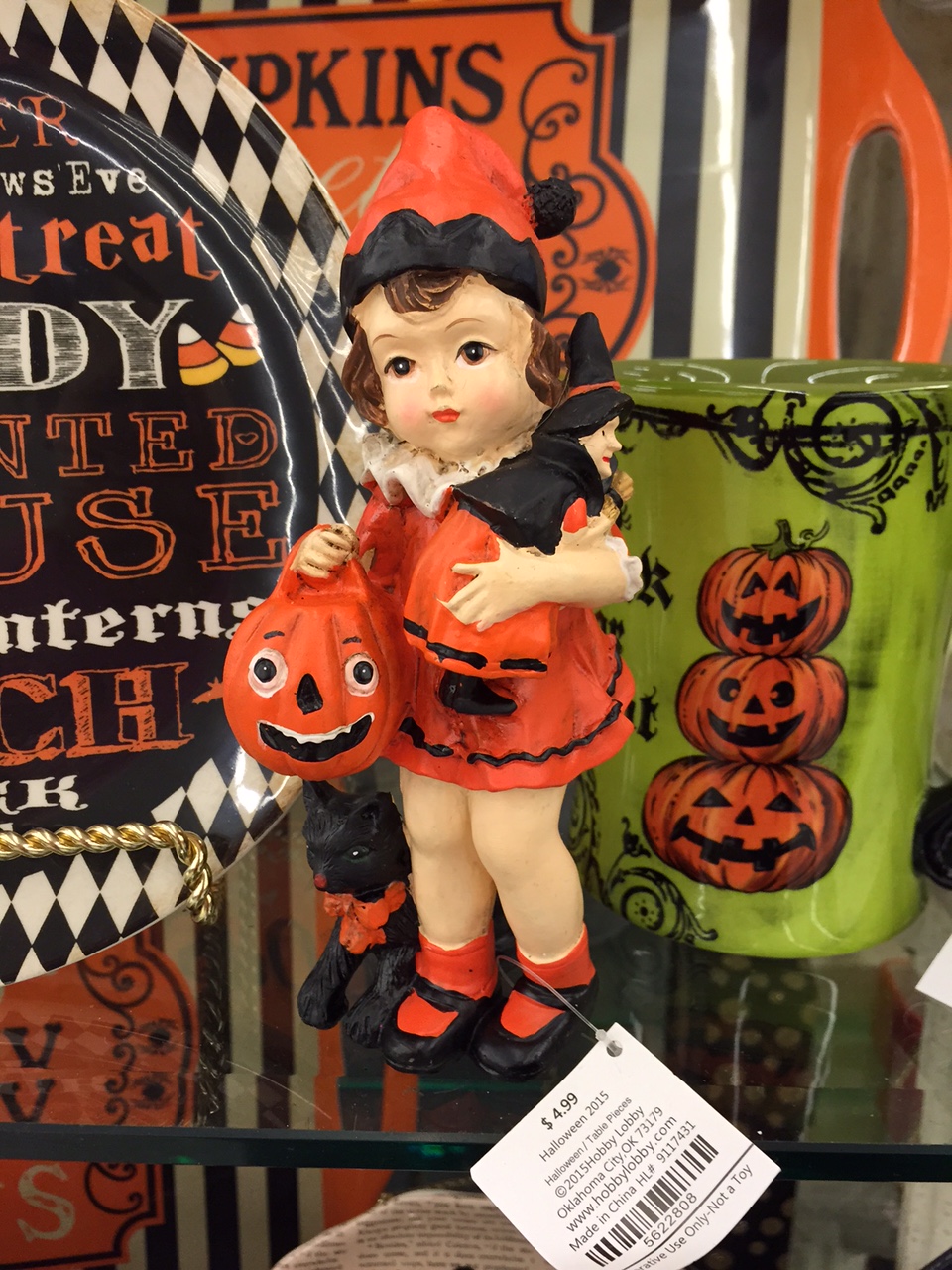 Vintage Halloween Collector 2015 Halloween at Hobby Lobby