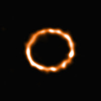 Disc of debris around an F-type star HD 181327