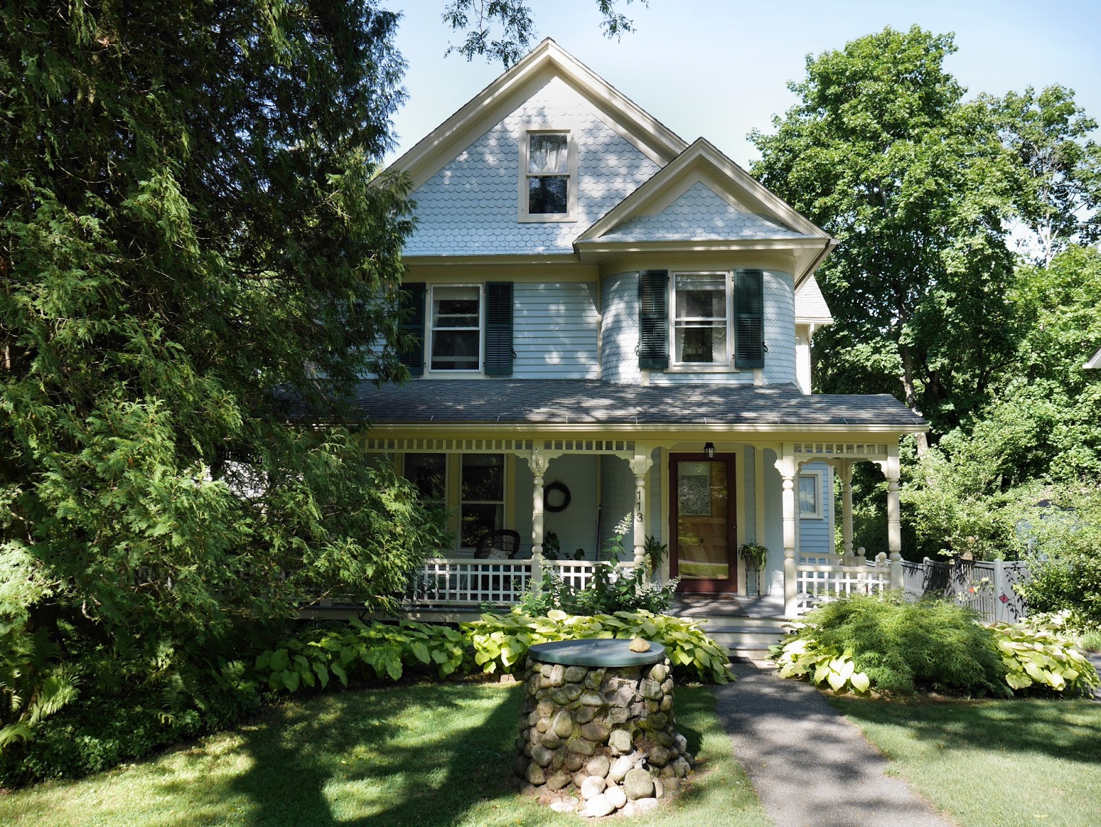 The Size of Connecticut Around Sharon Town Green