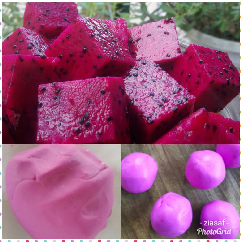 Memory Ziasaf Rasa Dapurku 306 Kuih Onde Onde Buah Naga