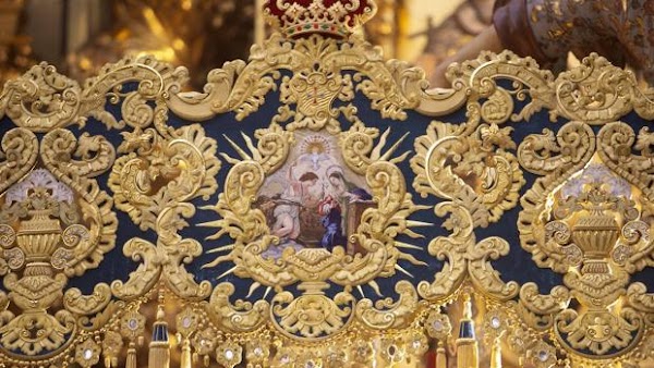 Los nuevos bordados de los palios de Córdoba que llegarán en la Semana Santa del 2019 Los nuevos bordados de los palios de Córdoba que llegarán en la Semana Santa del 2019