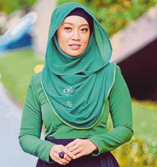 Farah Fauzana terima watak jahat lagi Gosip.Teh.Tarik