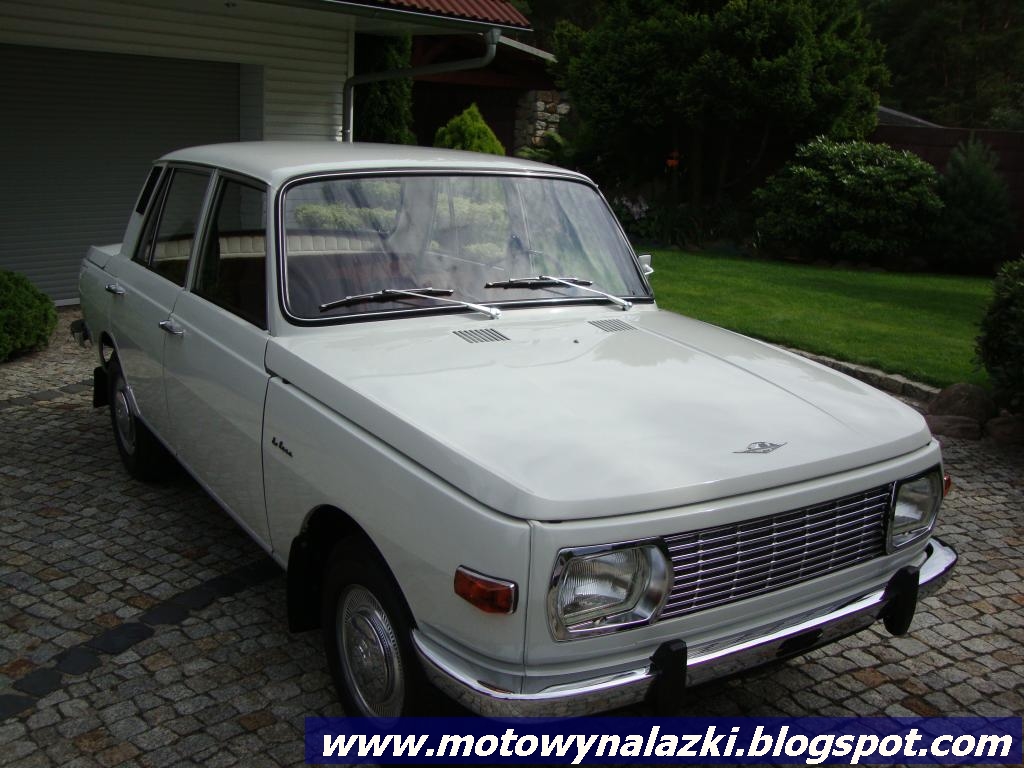 Motowynalazki Ciekawe auta na rynku Fabrycznie nowy Wartburg 353