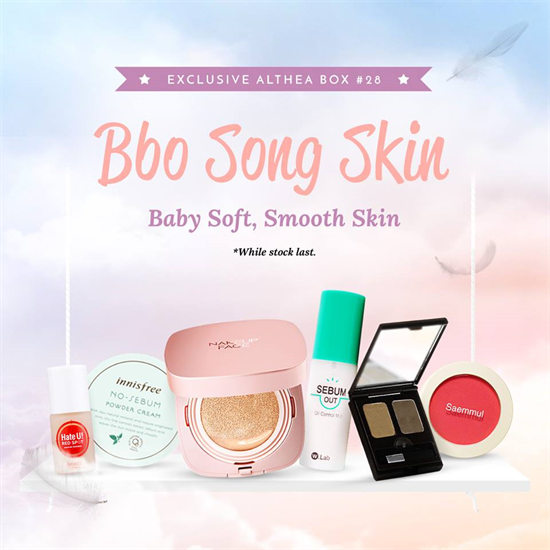 Unboxing Althea Korea | K-Beauty BBO Song Box 