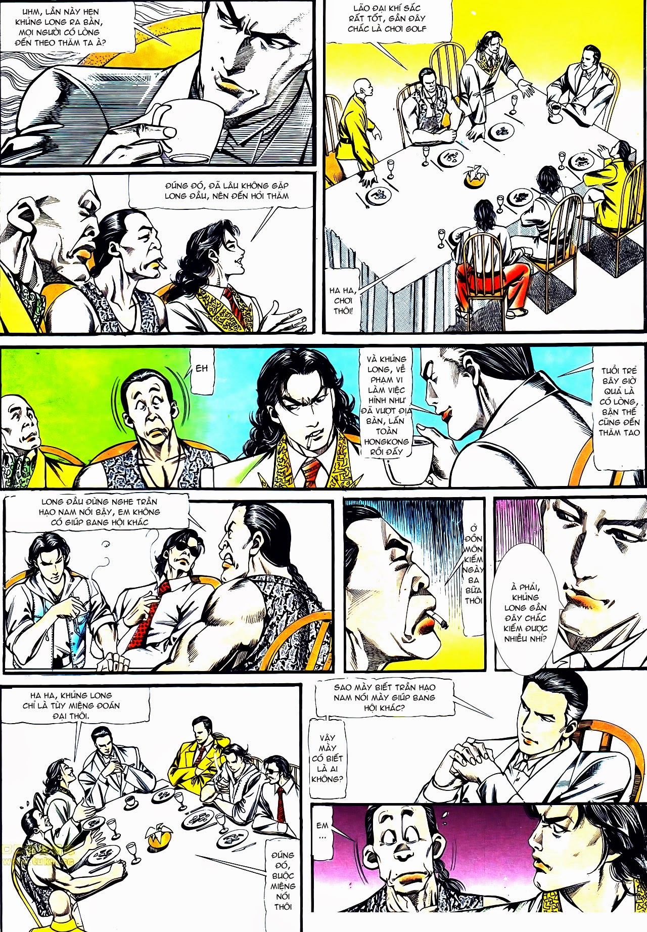 Người Trong Giang Hồ chap 121 - Trang 14