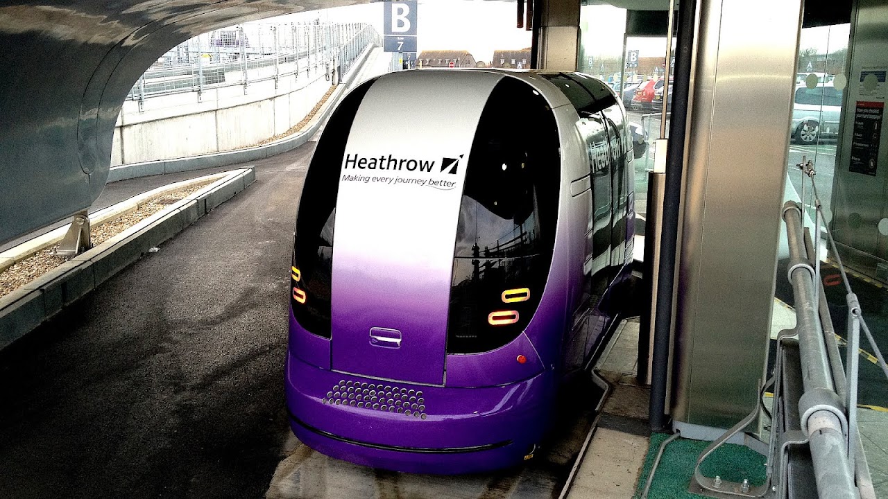 Heathrow Terminal 5 Car Parking Trip to Park