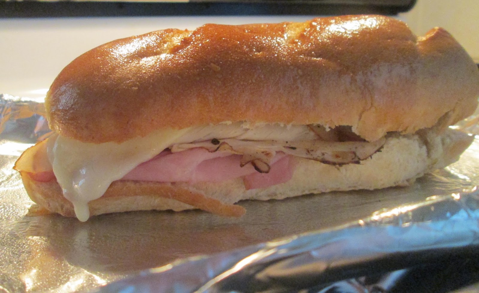 Diab2Cook Smoked Black Forest Ham, Blackened Oven Roasted Turkey