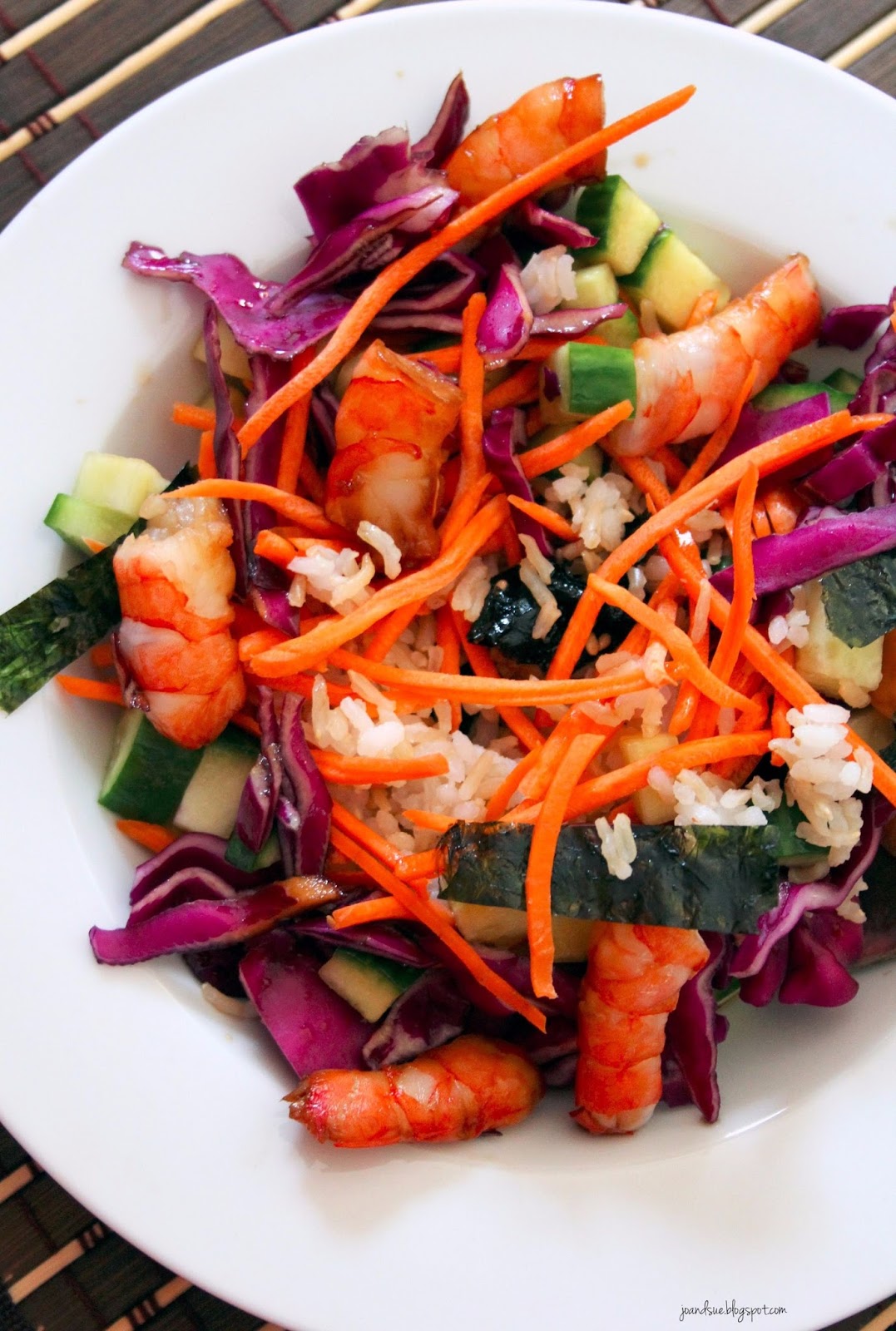 Jo and Sue: Sushi In A Jar